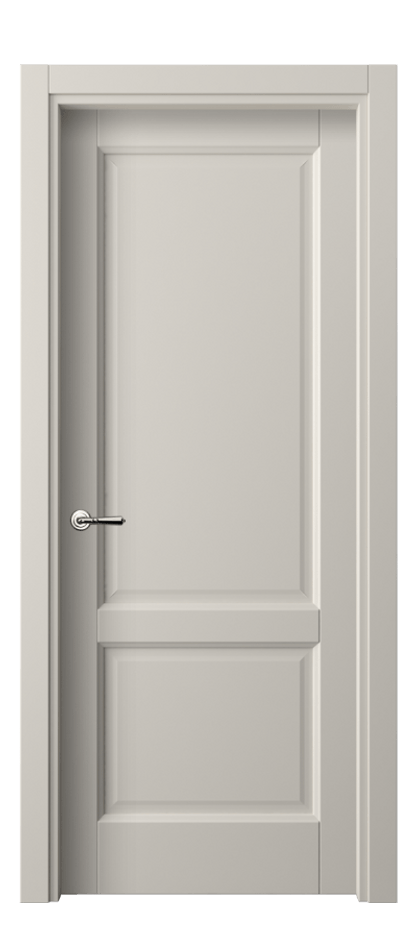 Межкомнатная дверь Galant 1421 ПЭТ светло-серый  Цена 26959 ₽ | Volhovec