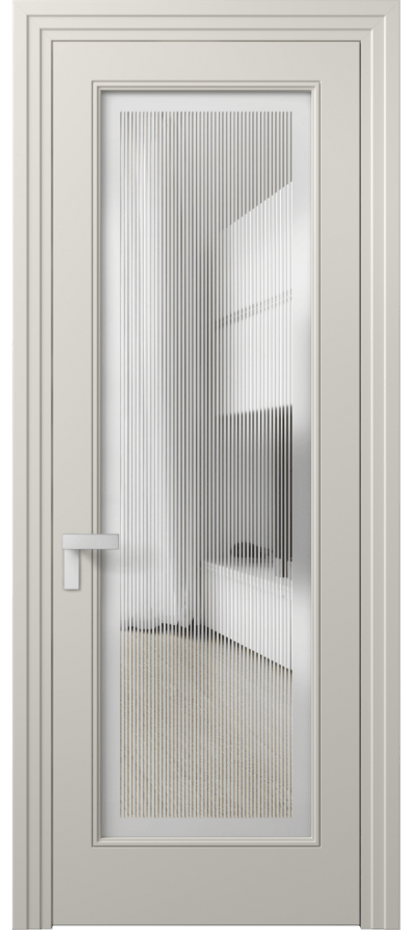 Дверь межкомнатная Rocca 8300 Матовый облачно-серый Сатинированное с гравировкой "Каннелюры", триплекс Каскадный компланарный наличник МОС Цена 73519 ₽ Наличники уже входят в базовый комплект. Фабрика дверей Волховец 8 (800) 551 43 19 Межкомнатная дверь Rocca 8300 Матовый облачно-серый Сатинированное с гравировкой "Каннелюры", триплекс Цена 73519 ₽ | Volhovec