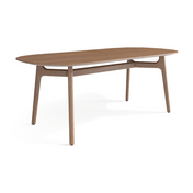 Стол Primo обеденный на 6 персон Дуб каштановый матовый