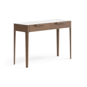 Консоль Piega 2 ящика дуб туманный матовый