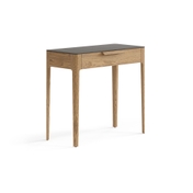 Консоль Piega 1 ящик дуб мускатный матовый