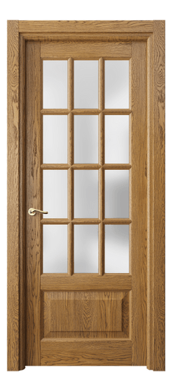 Межкомнатная дверь 0728 ДМД.Б САТ. Цвет Дуб медовый брашированный. Материал Массив дуба брашированный. Коллекция Lignum. Фото. Дверь межкомнатная 0728 ДМД.Б САТ. Цвет Дуб медовый брашированный. Материал Массив дуба брашированный. Коллекция Lignum. Картинка.